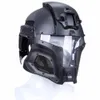 Спортивный спортивный боевой битва Airsoft Paintball Tactical Helmet CS Tactical Gear боковой рельс NVG Переводная база 6 Colors7002994
