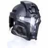 Combattimento sportivo per esterni Airsoft Paintball Casco tattico CS CS Tactical Gear Side Rail NVG Sinterro Base 6 Colori9644500