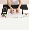 부드럽고 착용 식 사무실 컴퓨터 책상 매트 현대 테이블 울 펠트 노트북 쿠션 큰 마우스 패드 게임 마우스 패드