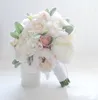 bouquet de mariée roses pivoine
