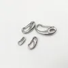 20pcs/lot 15-50mm Bag Clasps Lobster Swivel Trigger Clips stainless steel Hook Strapping For DIY Accessories Keychain Parts