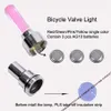 LED Novelty Lighting Flash Tire Bike Wheel Valve Cap Light Car Bike Bicycle Motorcykelhjul Däck Lys LED Bil Ljushjulets däckventil