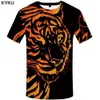 KYKU Lion T shirt Animal Plus Size Design Clothes T-shirt Tshirt Clothing Men Mens Hip hop High Quality Homme