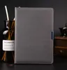 Classic Hardcover Business Planner Notebook Scocca in pelle 100 fogli Blocchi note Diari Quaderno per riunioni di ufficio Libri di scrittura di formazione