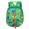 5 Colors Kids Safety Harness Backpack Leash Child Toddler Anti-lost Dinosaur Backpack Cartoon Arlo Kindergarten Backpacks C3289