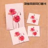 DIY handmade jewelry earring necklace packing card cute studdrop earring display card 100pcs per lot simple marble line tags4541239