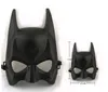 Halloween Dark Knight Masquerade Party Batman Bat Man Mask Costume Taglia unica Adatto per adulti e bambini per Cosplay di feste