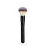 Professionnel unique Visage Maquillage Pinceau Manche En Bois Cheveux Synthétiques Pour Surligneur Blush Foundation DHL Libre Cosmétiques outils