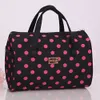 Aosbos Women Solid Waterproof Makeup Bag Dot Pillow Travel Organizer Bag Korean Multifunction Ladies Large Capacity Cosmetic Bag