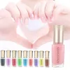 Nail Art Pen vernis um Semi transparente prego Jelly Gel Polish ongle Longa Duração Nature Cor Brilhante