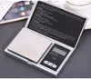 Mini Digital Scales 001G X 200G 500G Pocket Digital Scales Gold Diamond Jewelry Balance Balance Electronic Weight Gram Precise SC8277210