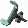 حامل الهاتف 360 درجة حامل الهاتف متعدد زاوية الدوران حامل الهاتف Air Vent Mount لتقف على Samsung Galaxy for iPhone لنظام Android Phone GPS