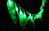 3 * 3 متر 300 المصابيح الأخضر الصفصاف أدى ستارة جارلاند سلسلة أضواء أضواء عيد الميلاد السنة الجديدة حزب الزفاف luminaria الديكور مصباح LLFA