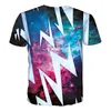 Neue Mode T Hemd Männer Bunte Malerei Sommer Tops Casual Tee Shirt Homme Marke 3D Grafik T-shirt T-Shirts XXL Dropship