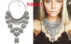 Elegant Vintage Women DYLA Brand Chain Chunky Statement Mtal Silver Color Necklace Pendants Jewelry Factory 8177180