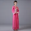 Djgrster chinois traditionnel femme robe Hanfu robe de fées chinoise 8 couleurs HANFU vêtements tang dynastie Costume ancien