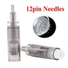Grey Color 9 12 36 42 Needle Cartridge Fits Dermapen 3 Dr pen A7 Mydermapen Cosmopen needle Free Shipping
