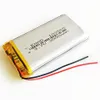 3.7V 3000MAH 103565 Lithium Polymer Lipo Uppladdningsbart Batteri för DVD-kudde Mobiltelefon GPS Power Bank Camera E-Books Recoder TV Box