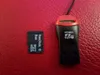 Preço de fábrica Binmer venda quente Nova velocidade Binmer USB 2.0 Mini Micro SD T-flash TF M2 Leitor de cartão de memória frete grátis