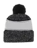 Livraison gratuite-2018 nouveau chapeau de laine d'hiver Chicago Baseball Beanie