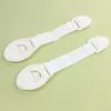 10pcs/lot Child Lock Baby Safety Lock Cabinet Door Drawers Refrigerator Toilet Lengthened Safety Plastic Locks for Child Kids