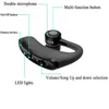 Hands Business Wireless Bluetooth -headset med MIC Voice Control hörlurar Stereo Earphone för iPhone Adroid Drive Connect Wit3088097