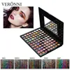 Paleta de sombra de ojos de 88 colores, sombra de ojos con brillo mate, brillo de diamante, imprimación para ojos, sombra de ojos de Color cálido, regalo para mujer