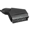 Cavo SCART AV SCART da 1,8 m per Super Famicom SNES N64 GameCube NGC Audio Video Cavi Cavo Cavo di alta qualità Ship veloce