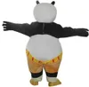 2017 Venta directa de fábrica Kungfu Panda Mascot Costume Kung Fu Panda Mascot Costume Kungfu Panda Fancy Dress + Cartón cabeza