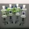 Hot new mini square filter glass water bottle, Glass Bong Water Pipe Bongs Pipes Accessories Bowls, color random delivery