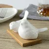 Wedding Favors Gifts for Guest True Love Conquers All Ceramic Love Birds Salt and Pepper Shakers 100pcs lin2453