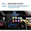 Для Honda Civic COUPE HATCHBACK 2016 2017 7-дюймовый Стекло Защитная пленка для навигации, шелкография Стекло Защитный экран