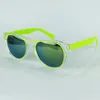 Kinder-Sonnenbrille mit transparentem Rahmen, Quecksilberlinsen, 6 Farben, bunte Kinder-Sonnenbrille, ganze Brillen, Shop277s