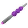 Muscle Massager Body Roller Spiky Ball Pain Relief Stick Gym Household Muscle Massage Roller Multifunction Yoga Stick Relax Tool 46187740