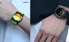 V8 smart watch bluetooth smartwatch com 0.3 m câmera sim ips hd círculo completo display smart watch para o sistema android com caixa