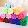 (25 * 25cm) NIEUW 2016 Kleur Microfiber Handdoek Steriele Handdoeken, Microfiber Reiniging Handdoek Auto Wassen Nano Doek Dishdoek Badkamer Schone handdoeken