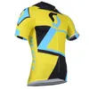 Scott Pro Team Męskie rowerze Krótkie rękawy Koszulki Jersey Road Racing Koszule Jazda na rowerze Topy Oddychające Sporty Outdoor Sports Maillot S21041916 \ t