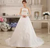 Tani Vintage Pas Długi Pociąg Suknie Ślubne 2018 Robe de Mariee Sirene Vestidos Plus Size Sukienka Bridal Darmowa Wysyłka