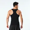 Uomo Ginecomastia Gilet Dimagrante Boobs Body Shaper Controllo Pancia Tummy Trimmer T-shirt Senza maniche Supporto per la schiena Intimo Shapewear234O