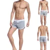 Venta al por mayor nuevo estilo Boxer Briefs Traje de baño para hombres Troncos Ropa deportiva Sexy Short Beach Summer Pants Traje de baño para hombre envío gratis