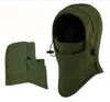 Thermo-Fleece-Sturmhaube, Kapuze, Ski, Fahrrad, Windstopper, Gesichtsmaske, Herren und Damen, Halswärmer, Winter-Fleece-Hals, Helmkappe, 8 Farben