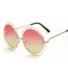 Oversized Round Sunglasses Fashion Women Large Size Big Retro Mirror Sun Glasses Lady Female Vintage UV4008870861