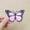 10pcs Butterfly patches hot badges for clothing iron embroidered patch applique iron on patches sewing accessories for clothes