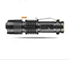 Q5 dimming mini light flashlight SK68 dual purpose power portable telescopic zoom flashlight