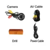 Assistência de estacionamento de carro IR infravermelho à prova d'água não frontal câmera de visão traseira do carro IR Night Vision para estacionamento traseiro Backup View Camera7870272