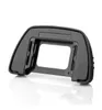 جهاز كمبيوتر شخصى 2 عدسة DK-21 المطاط Eyecup عدسة الكاميرا لنيكون D7000 D750 D610 D600