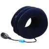 ヘルスケアネックサポート枕のインフレータ可能な空気頸部頸部トラクションソフトブレースデバイスデバイスヘッドヘッドバックショルダーネックP6750682