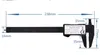 2018 Försäljning QST Ny Ankomst 1PC 0150mm 6 tum LCD Digital elektronisk kolfiber Vernier Caliper Gauge Micrometer Mätverktyg 20st