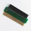 60-pin Famicom FC till 72 Pin Nes Game Card Converter DIY FC till NES Adapter PCBA med CIC-chip DHL FedEx EMS Free Ship