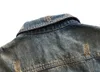 Байкер джинсы жилет топы джинсовая куртка без рукавов повседневная мода жилеты Мужская одежда высокого качества M L XL XXL XXXL